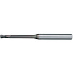 ■[超硬ラジアスエンドミル]日進工具（株） ＮＳ ロングネックラジアスエンドミル ＭＨＲ２３０Ｒ Φ２．５ＸＲ０．１Ｘ３０ MHR230R 1個【425-4791】【代引不可商品】【メール便1個まで対象商品】