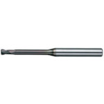 ■[超硬ラジアスエンドミル]日進工具（株） ＮＳ ロングネックラジアスエンドミル ＭＨＲ２３０Ｒ Φ３ＸＲ０．１Ｘ１８ MHR230R 1個【425-5607】【代引不可商品】【メール便1個まで対象商品】