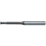 ■[超硬ラジアスエンドミル]日進工具（株） ＮＳ ロングネックラジアスエンドミル ＭＨＲ２３０Ｒ Φ３ＸＲ０．２Ｘ２４ MHR230R 1個【425-5666】【代引不可商品】【メール便1個まで対象商品】