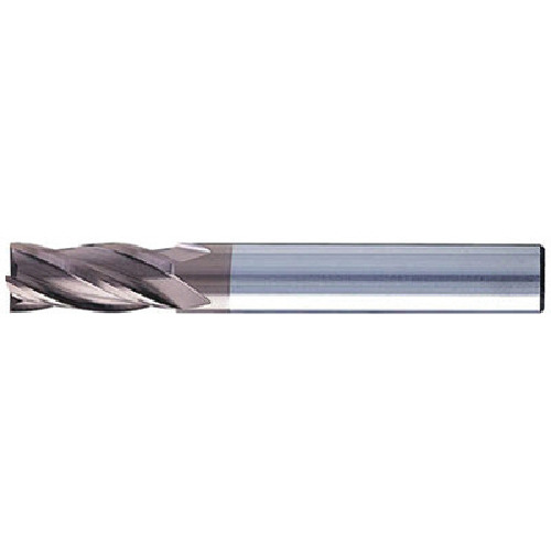 ■[超硬スクエアエンドミル]日進工具（株） ＮＳ 無限コーティング ４枚刃エンドミル ＭＳＥ４３０ Φ６．５Ｘ１７ MSE430 1個【426-7486】【代引不可商品】【メール便1個まで対象商品】｜ものづくりのがんばり屋