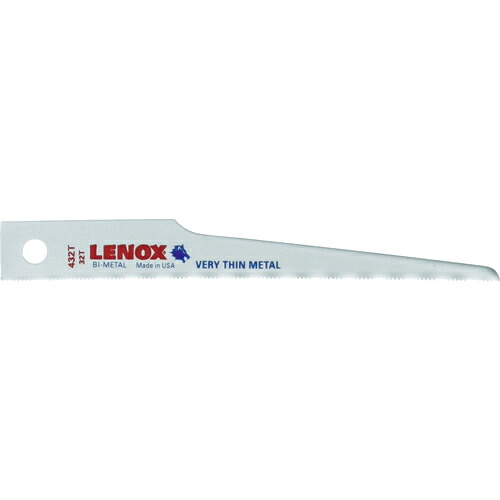 ■[エアソー替刃]スタンレーブラック・アンド・デッカー ＬＥＮＯＸ エアソーブレード ４３２Ｔ－ＥＸ １０２ｍｍ×３２山 （１０枚入り） 20472KCH432T 1Ｐｋ【106-0035】【代引不可商品】【メール便1個まで対象商品】