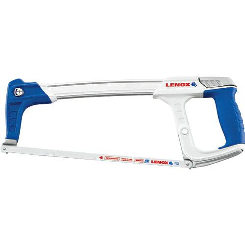 [金工鋸]スタンレーブラック・アンド・デッカー ＬＥＮＯＸ 強力型ハックソーフレーム ＨＴ５０ （３００ｍｍブレード用） 12132HT50 1丁【107-2780】