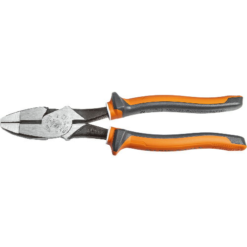 [絶縁工具（ペンチ）]【送料無料】ＫＬＥＩＮ ＴＯＯＬＳ社 ＫＬＥＩＮ 強力型絶縁ペンチ ２５０ｍｍ 2000-9NE-EINS 1丁【114-2935】【北海道・沖縄送料別途】【smtb-KD】