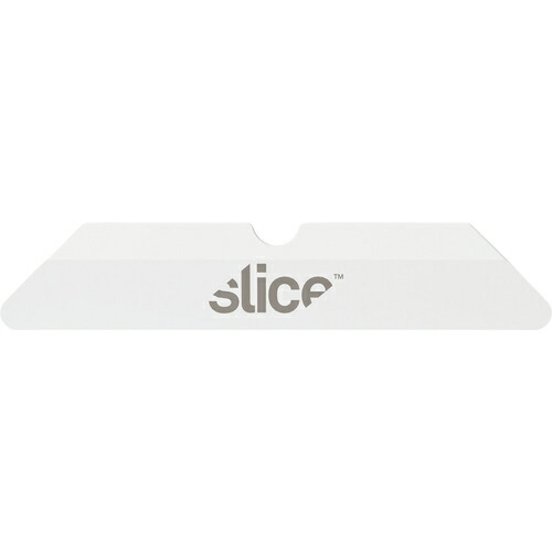 ■[セーフティカッターナイフ]スライスジャパン（株） ｓｌｉｃｅ カッターナイフ用 セラミック替刃 ラウンド刃先 10404 1Ｐｋ【115-5346】【代引不可商品】【メール便1個まで対象商品】