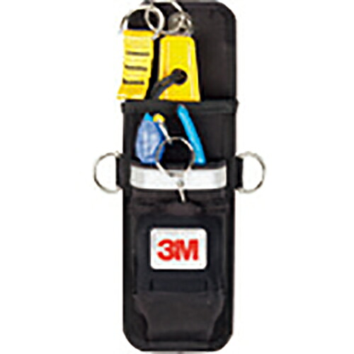 [ハーネス用アクセサリー]【送料無料】スリーエム　ジャパン（株）３Ｍ　ＤＢＩ－サラ［［ＴＭ上］］　デュアル　ツールホルスター　ベルト用（リトラクター付）　１５００１０７ 1500107 1個【北海道・沖縄送料別途】【smtb-KD】