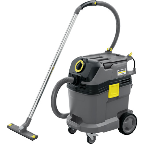 [洗い濯ぎ機（乾湿両用）]【貨物輸送無料】ケルヒャージャパン（株） ＫＡＲＣＨＥＲ 乾湿両用洗浄剤 ＮＴ ４０／１ Ｔａｃｔ（１．１４８－３０８．０） 1台【166-6566】【北海道・沖縄貨物輸送別途】【smtb-KD】