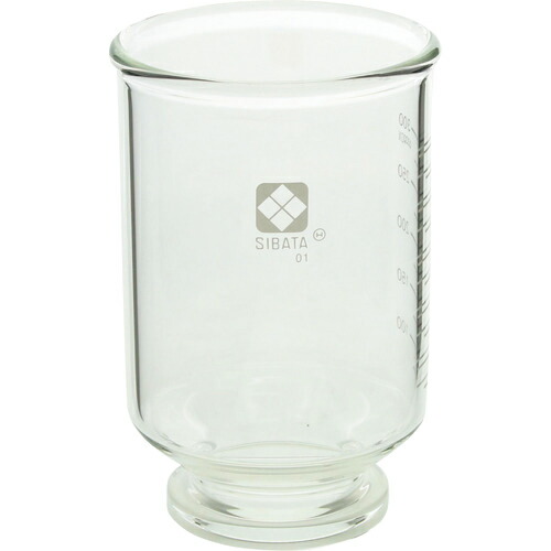 [蒸発皿]柴田科学（株） ＳＩＢＡＴＡ 硝子ファンネル ３００ｍｌ ４７ｍｍ 061680-4711 1個【168-1952】