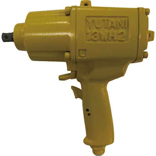 [エアインパクトレンチ]【送料無料】（株）ユタニ 油谷 インパクトレンチピストル標準型 13WH2 1台【169-1422】【北海道・沖縄送料別途】【smtb-KD】｜ものづくりのがんばり屋