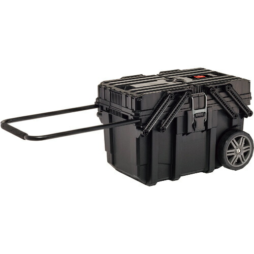★[樹脂製工具箱]ＫＥＴＥＲ社 ＫＥＴＥＲ カンティベータージョブボックス 17203037 1個【194-8571】【代引不可商品】