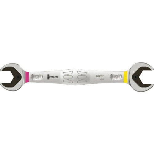[両口スパナ]Ｗｅｒａ社 Ｗｅｒａ ６００２ 両口レンチ Ｊｏｋｅｒ ２０ Ｘ ２２ 020260 1本【207-5115】｜ものづくりのがんばり屋