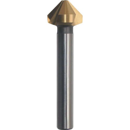 [カウンタシンク]【貨物輸送無料】ＷＥＢＡ ＷＥＢＡ カウンタシンク Ｎｏ．１９０９０－１ ９０° ＨＳＳ ＴｉＮコ－ティング φ２５ 19090-1-25.0 1本【228-3567】【北海道・沖縄貨物輸送別途】【smtb-KD】