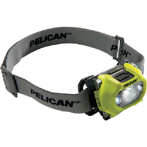 [防爆ＬＥＤヘッドライト（電池式）]【送料無料】ＰＥＬＩＣＡＮ ＰＲＯＤＵＣＴＳ社 ＰＥＬＩＣＡＮ ２７６５ ヘッドアップライト 黄（防爆） 0276500103245 1個【257-7413】【北海道・沖縄送料別途】【smtb-KD】