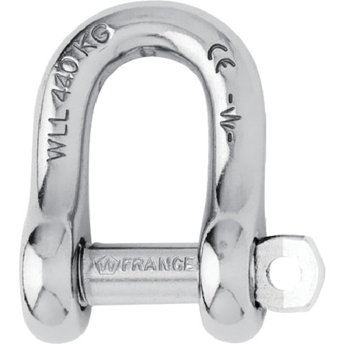 ■[シャックル]Ｗｉｃｈａｒｄ社 Ｗｉｃｈａｒｄ キャプティブピンＤシャックル １２ｍｍ 1406 1個【359-8275】【代引不可商品】【メール便1個まで対象商品】