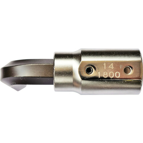 [トルクレンチ用取り替えっこ上端]（株）中村製造所 カノン ＨＣＫヘキサゴンヘッド１８００ＨＣＫ１７ 1800HCK17 1個【392-2375】