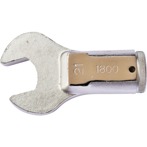 [トルクレンチ用交換ヘッド]（株）中村製作所 カノン　ＳＣＫスパナヘッド１８００ＳＣＫ２１　1800SCK-21 1個【392-2413】