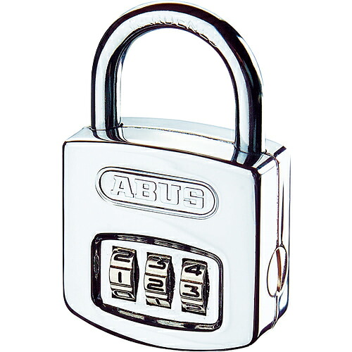 [ダイヤルキー]アバス社 ＡＢＵＳ　ナンバー可変式南京錠　１６０－４０　160-40 1個【445-1414】