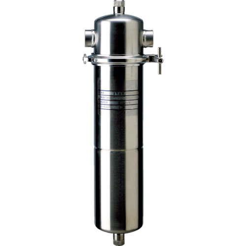 [濾過器]アイオン（株） ＡＩＯＮ ろ波器ハウジングＶ １本用 ０．４９ＭＰａ ７５０粍 ２０Ａ 1VAT-5TS 1台【455-5350】【代引不可商いもの】【別途交通費止むを得ずな利益ご申しつたえるいたします。】