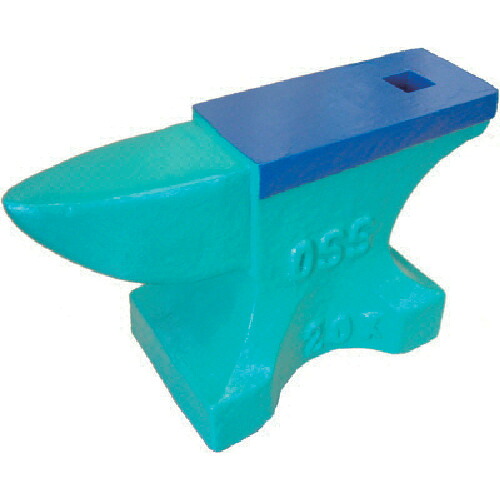[金床（かなとこ）]大西価値付ける（株） ＯＳＳ アンビル（鋳鉄製） ５０ＫＧ 169-50FC 1台【456-7951】【代引不可商いもの】【別途乗り賃已むを得ずな利得ご申しつたえるいたします。】