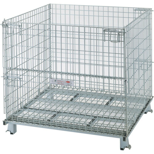 [メッシュパレット]【送料無料】（株）テイモー テイモー　ボックスパレット標準型　１０５０&times;１０５０&times;１０００　１０００ｋｇ　1010L 1台【462-3614】【代引不可商品】【北海道・沖縄送料別途】【smtb-KD】｜ものづくりのがんばり屋 26,853円