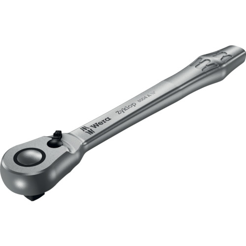 [ラチェットハンドル]Ｗｅｒａ社 Ｗｅｒａ ８００４Ａ サイクロップラチェット「金属元素」 １／４ チェンジレバー 1個【483-8238】