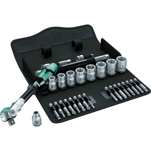 [ソケット鍵仕掛ける]【貨物輸送無料】Ｗｅｒａ社 Ｗｅｒａ ８１００ＳＢ６ サイクロップラチェット「す早さ」仕掛ける ３／８ 004046 1S【483-8327】【北海道・沖縄貨物輸送別途】【smtb-KD】