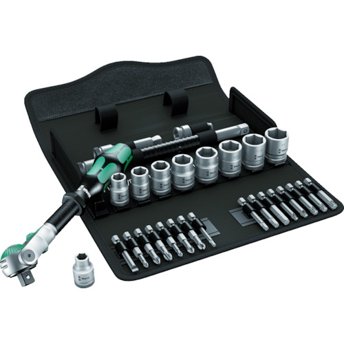 [ソケット鍵仕掛ける]【貨物輸送無料】Ｗｅｒａ社 Ｗｅｒａ ８１００ＳＢ９ サイクロップラチェット「す早さ」仕掛ける ３／８ 004049 1S【483-8351】【北海道・沖縄貨物輸送別途】【smtb-KD】