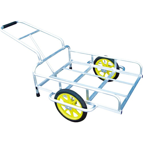 [リヤカー]（株）アルミス ａｌｕｍｉｓ アルミリヤカー 14-GATA 1台【489-5916】【代引不可商品】【別途運賃必要なためご連絡いたします。】