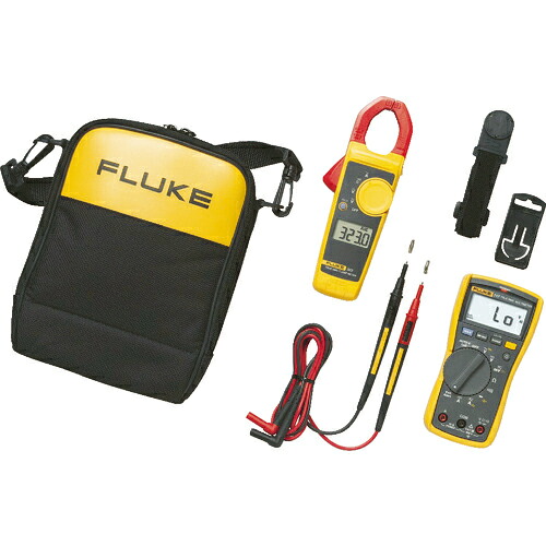 [デジタルテスタ]【貨物輸送無料】（株）フルーク・ジャパン ＦＬＵＫＥ 真の効き目値マルチ米突 117/323 KIT 1台【北海道・沖縄貨物輸送別途】【smtb-KD】【765-7315】