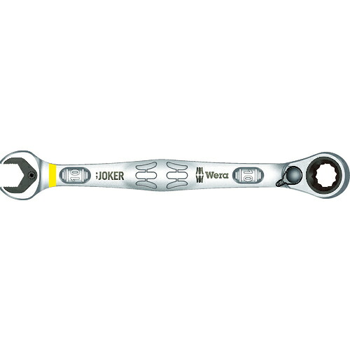 [コンビネーションラチェットレンチ]Ｗｅｒａ社 Ｗｅｒａ コンビネーションラチェットレンチ １０粍 020065 1丁【819-5982】