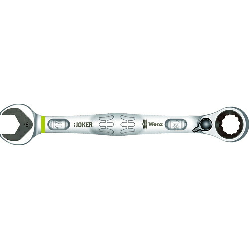 [コンビネーションラチェットレンチ]【貨物輸送無料】Ｗｅｒａ社 Ｗｅｒａ コンビネーションラチェットレンチ １８粍 020073 1丁【819-5990】【北海道・沖縄貨物輸送別途】