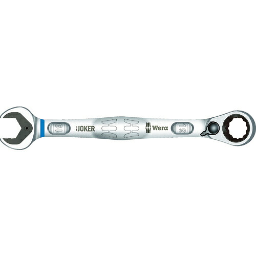 [コンビネーションラチェットレンチ]【貨物輸送無料】Ｗｅｒａ社 Ｗｅｒａ コンビネーションラチェットレンチ １９粍 020074 1丁【819-5991】【北海道・沖縄貨物輸送別途】