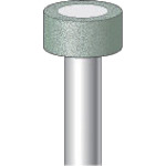 [軸付砥石]【送料無料】（株）ナカニシ ナカニシ ビトリファイドＣＢＮバー 円筒型 φ１３×６×軸φ６ ＃１８０ 14879 1本【829-2921】【北海道・沖縄送料別途】【smtb-KD】