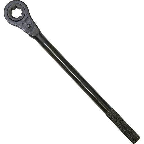 [片口ラチェットレンチ]（株）永木精機 ＮＧＫ 薄型四角（片爪）１２ 30402 1丁【114-4386】