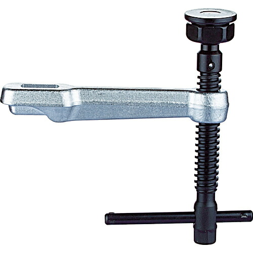[Ｌ型クランプ]トラスコ中山（株） ＴＲＵＳＣＯ クランプ用ハンドル レール幅３０ｍｍ ふところ１２０ｍｍ用 3012AST-P 1個【115-3310】