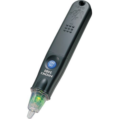 [検電器]【送料無料】日置電機（株）　ＨＩＯＫＩ　検電器　　３４８０　書類３点付　3480SYORUI3TENTUKI　1台【117-3800】【北海道・沖縄送料別途】【smtb-KD】 10,010円
