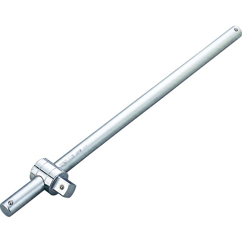 [Ｔ形ハンドル]ＴＯＮＥ（株） ＴＯＮＥ Ｔ形スライドハンドル 差込角２５．４ｍｍ 全長６６０ｍｍ 415 1個【122-0942】