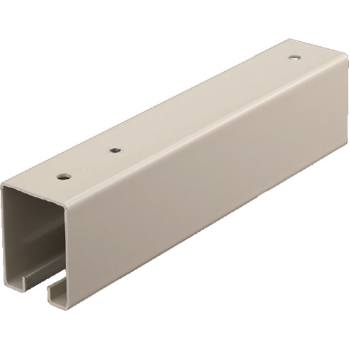 ★[スチール製ドアハンガー]（株）ダイケン ＤＡＩＫＥＮ ４号ハンガーレール １８２０ 4-HR1820 1本【127-8614】【代引不可商品】