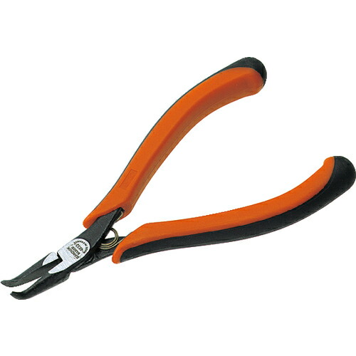 ■[ノーズプライヤー]スナップオン・ツールズ（株） ＢＡＨＣＯ コンパクトエルゴ １３１．５ｍｍ 4833 1丁【128-7559】【代引不可商品】【メール便1個まで対象商品】