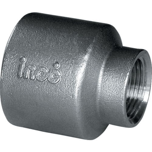[ねじ込み管継手（ステンレス製）]イノック（株） ｉｎｏｃ 異径ソケット（テーパ） 304RS50A40A 1個【175-5811】