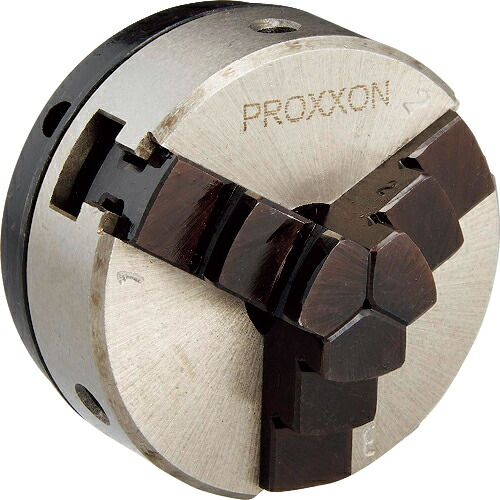 [小型旋盤]【貨物輸送無料】（株）キソ力強さ手道具 ＰＲＯＸＸＯＮ 三爪ユニバーサルファスナー 27026 1個【249-7063】【北海道・沖縄貨物輸送別途】【smtb-KD】