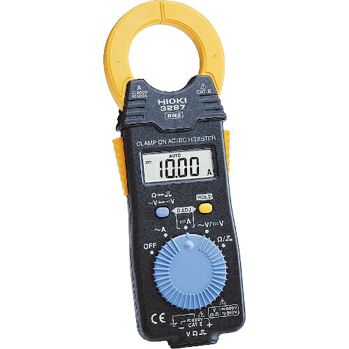 [デジタルクランプメーター（遣り取り・直流電流価値付ける用）]【貨物輸送無料】日置電機（株） ＨＩＯＫＩ ＡＣ／コロンビア特別区クランプメータ  ３２８７ 3287 1台【275-3286】【北海道・沖縄貨物輸送別途】【smtb-KD】