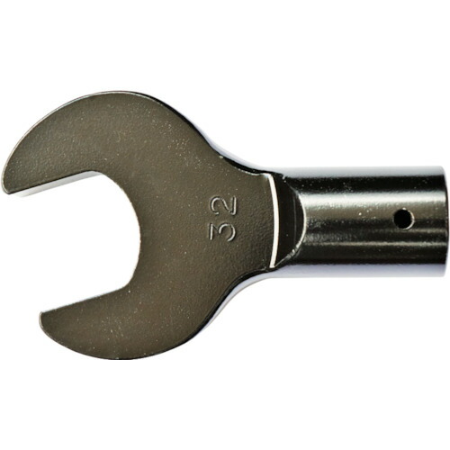 [トルクレンチ用交換ヘッド]【送料無料】（株）中村製作所 カノン ＳＣＫスパナヘッド２８００ＳＣＫ３２ 2800SCK-32 1個【392-2596】【北海道・沖縄送料別途】