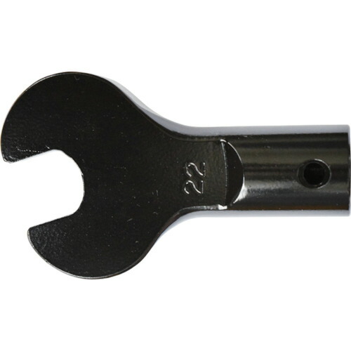 [トルクレンチ用交換ヘッド]【送料無料】（株）中村製作所 カノン　ＳＣＫスパナヘッド４４００ＳＣＫ２２　4400SCK22 1個【392-2651】【北海道・沖縄送料別途】【smtb-KD】