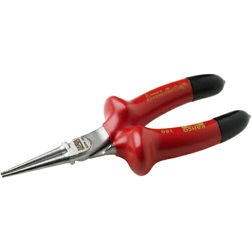 [絶縁工具（プライヤー）]スナップオン・ツールズ（株） ＢＡＨＣＯ 絶線ロングノースプライヤー １６０ｍｍ 2521V-160 1丁【438-0215】