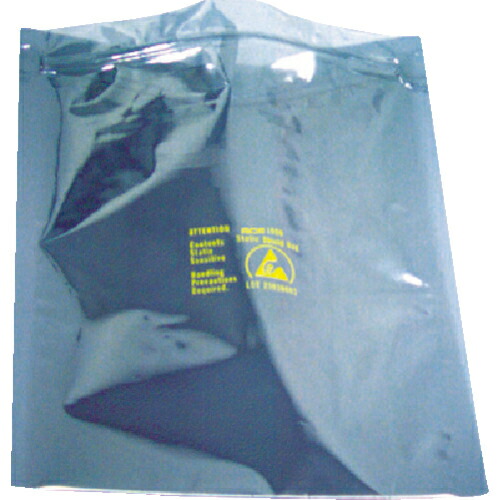 [静電気対策袋]ＤＥＳＣＯ　ＪＡＰＡＮ（株）　３Ｍ　静電気シールドバッグ　ジップトップタイプ　７６Ｘ１２７ｍｍ　１００枚入り　SCC1000Z 3INX5IN　1箱【445-1121】