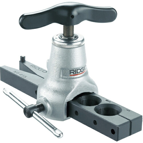 [フレアリングツール]【送料無料】Ｒｉｄｇｅ Ｔｏｏｌ Ｃｏｍｐａｎｙ ＲＩＤＧＩＤ フレアリングツール（偏芯式） ４５５ インチサイズ用 41300 1台【450-9323】【北海道・沖縄送料別途】【smtb-KD】