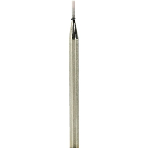 ■[軸付剃刀砥]（株）ナカニシ ナカニシ 軸付剃刀砥 １０本入 円柱型 φ１×５×軸φ３ ＰＡ ＃２４０ 42481 1PK【476-5648】【代引不可商いもの】【電子メイル便1個まで客体商いもの】