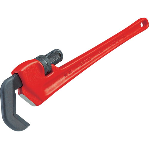 [パイプレンチ（スチール製）]【送料無料】Ｒｉｄｇｅ Ｔｏｏｌ Ｃｏｍｐａｎｙ ＲＩＤＧＩＤ ヘックスレンチ ２５ 31280 1丁【北海道・沖縄送料別途】【smtb-KD】【495-0623】
