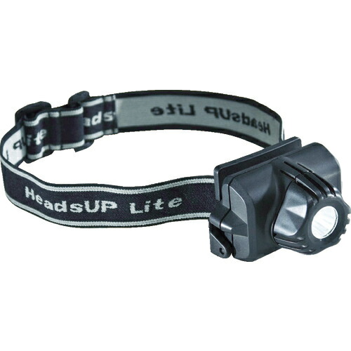 [防爆ＬＥＤヘッドライト（電池式）]ＰＥＬＩＣＡＮ ＰＲＯＤＵＣＴＳ社 ＰＥＬＩＣＡＮ ２６９０ ヘッドアップライト 黒 026900-0100-110 1個【761-9235】