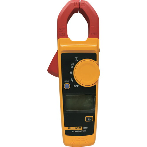 [デジタルクランプメーター（遣り取り電流価値付ける用）]（株）フルーク・ジャパン ＦＬＵＫＥ クランプメーター（押しならす値手合い） 303 1台【769-3222】